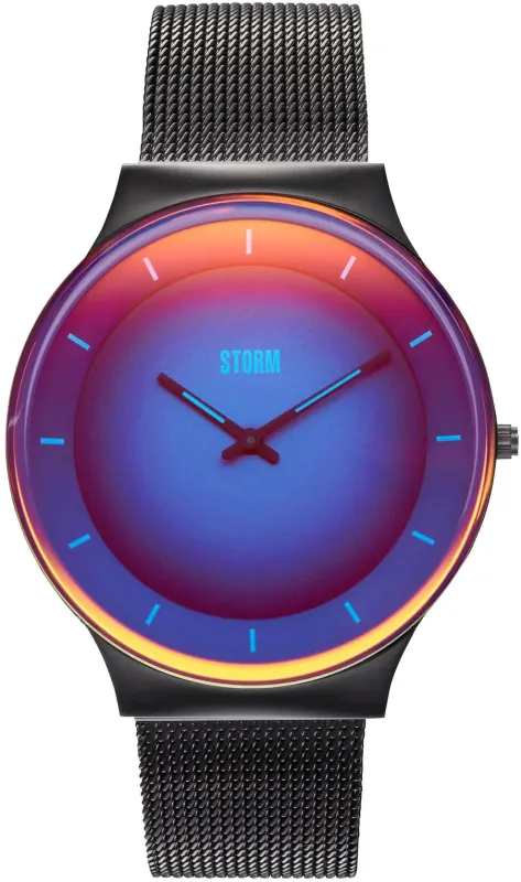 Storm Pylo Slate Blue Watch made by Storm