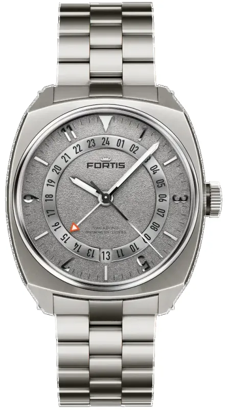 Fortis Vagabond V-40 Stormy Grey Watch sold by C.W. Sellors