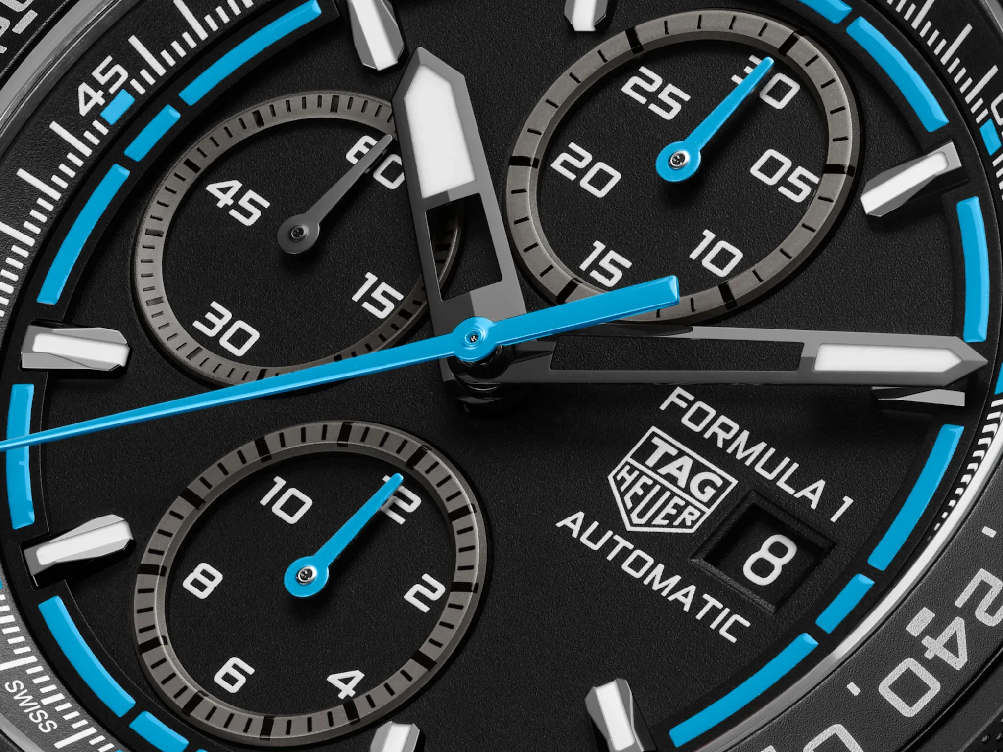 TAG Heuer Formula 1 Titanium Watch sold by C.W. Sellors product image thumbnail 4