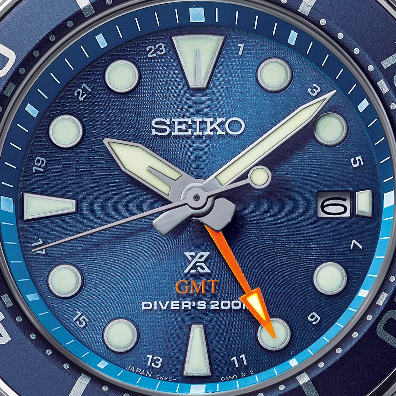 Seiko Ex-Display Watch Prospex Aqua Sumo Solar GMT Diver D sold by C.W. Sellors product image thumbnail 5