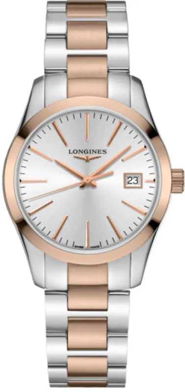Longines Ex-Display Conquest Classic Ladies Watch made by C.W. Sellors