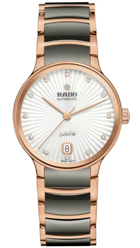 Rado Ex-Display Centrix Automatic Diamonds Ladies Watch made by C.W. Sellors