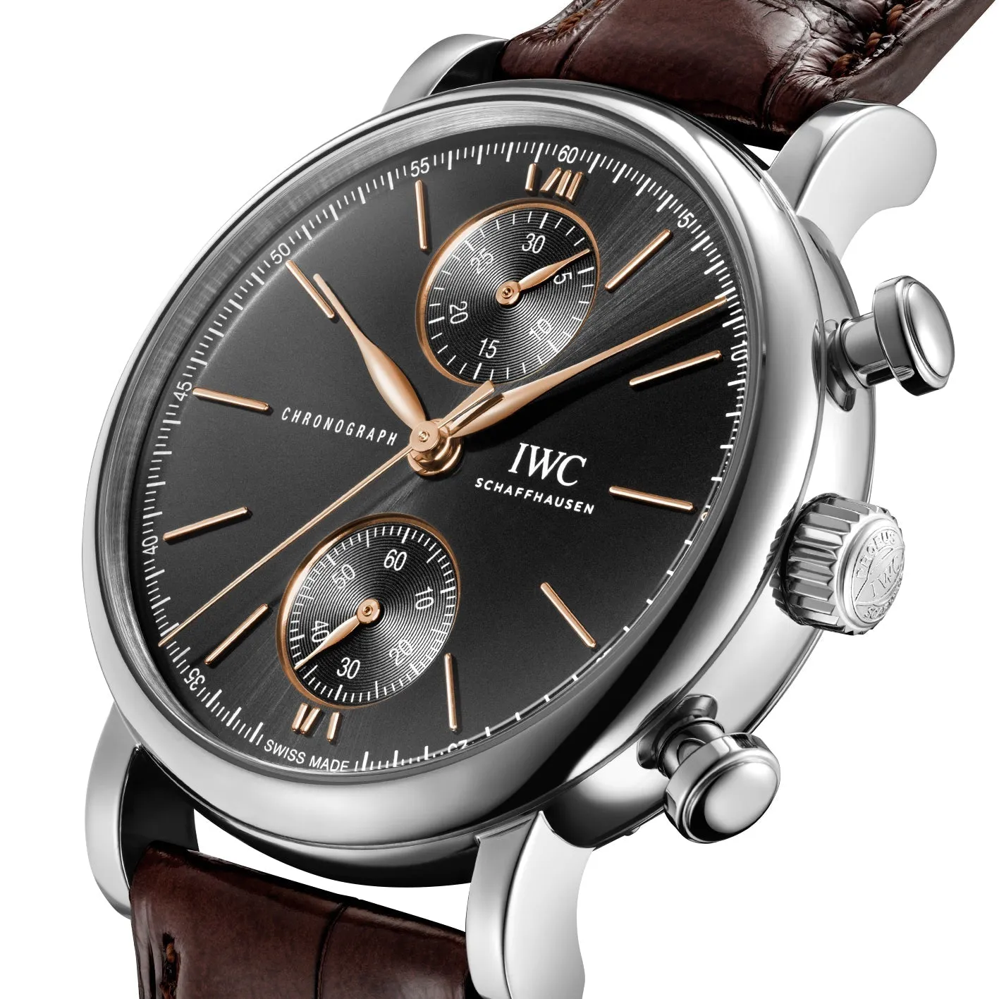 IWC Ex-Display Portofino Chronograph 39 Watch sold by C.W. Sellors product image thumbnail 3
