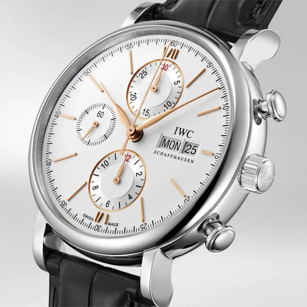 IWC Ex-Display Portofino Chronograph sold by C.W. Sellors product image thumbnail 4