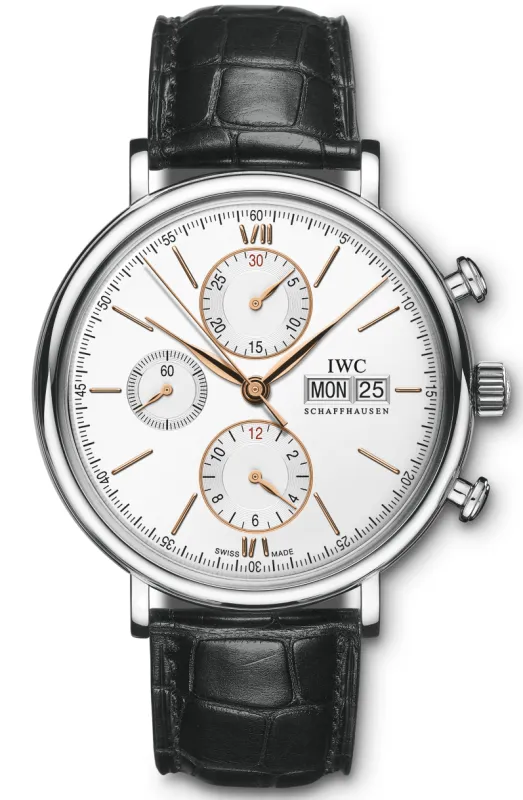 IWC Ex-Display Portofino Chronograph sold by C.W. Sellors