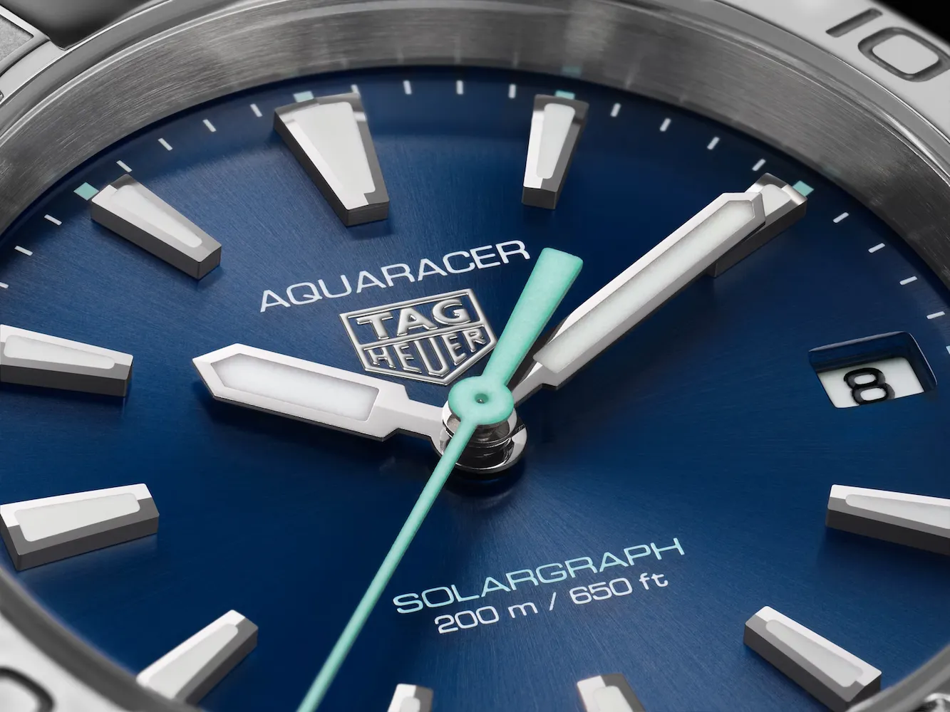TAG Heuer Ex-Display Watch Aquaracer Professional 200 Solargraph 34 sold by C.W. Sellors product image thumbnail 5