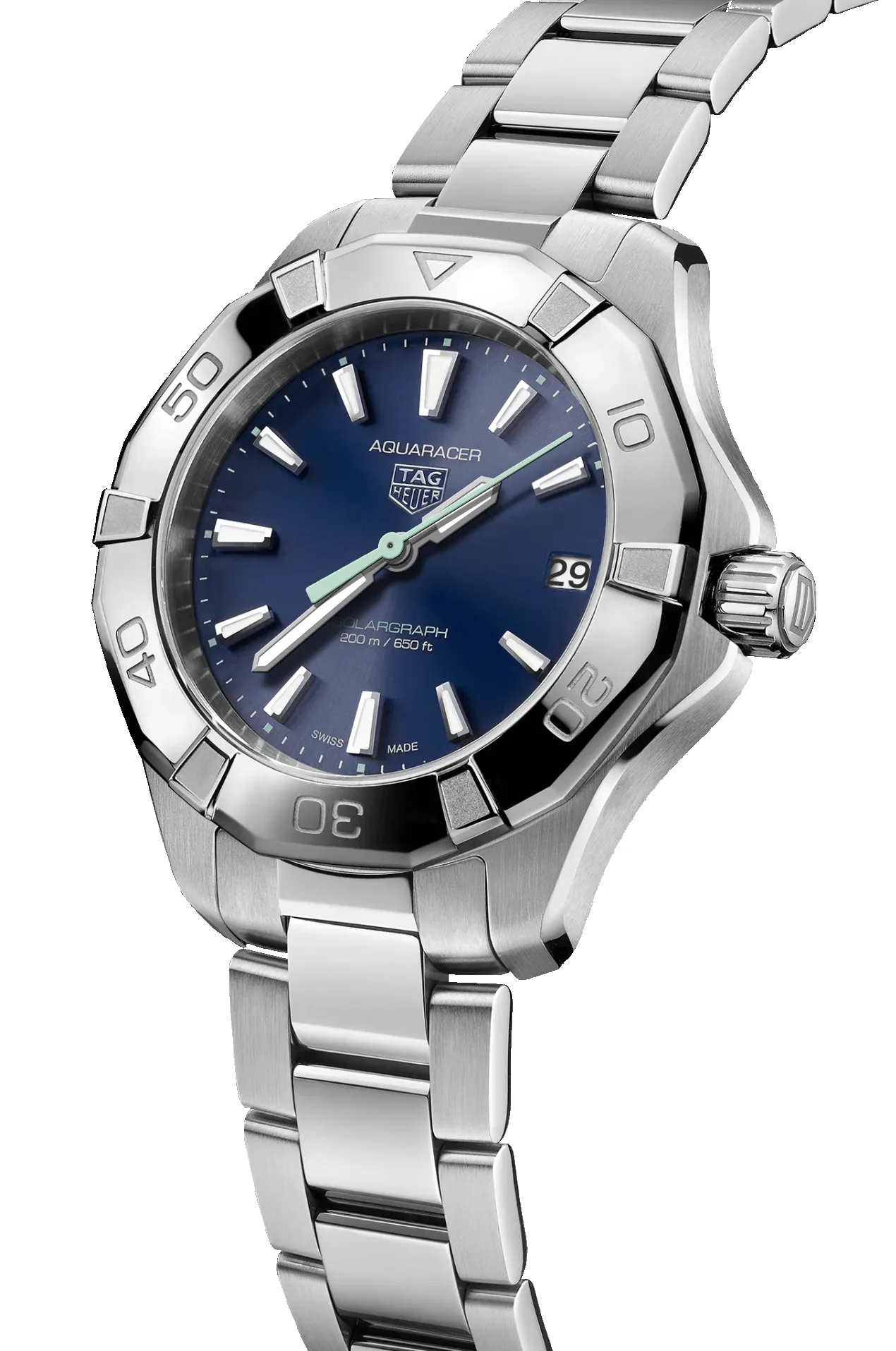 TAG Heuer Ex-Display Watch Aquaracer Professional 200 Solargraph 34 sold by C.W. Sellors product image thumbnail 2