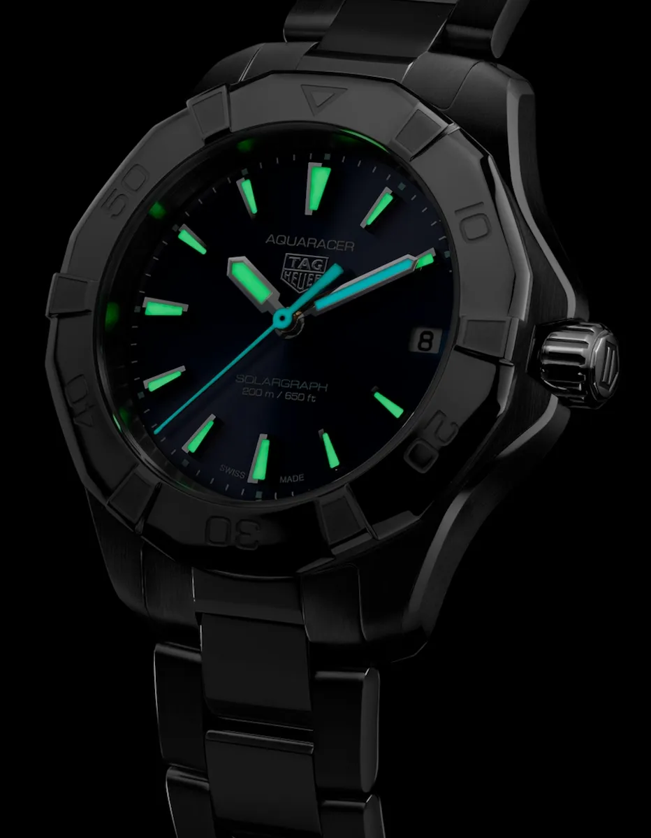 TAG Heuer Ex-Display Watch Aquaracer Professional 200 Solargraph 34 sold by C.W. Sellors product image thumbnail 3