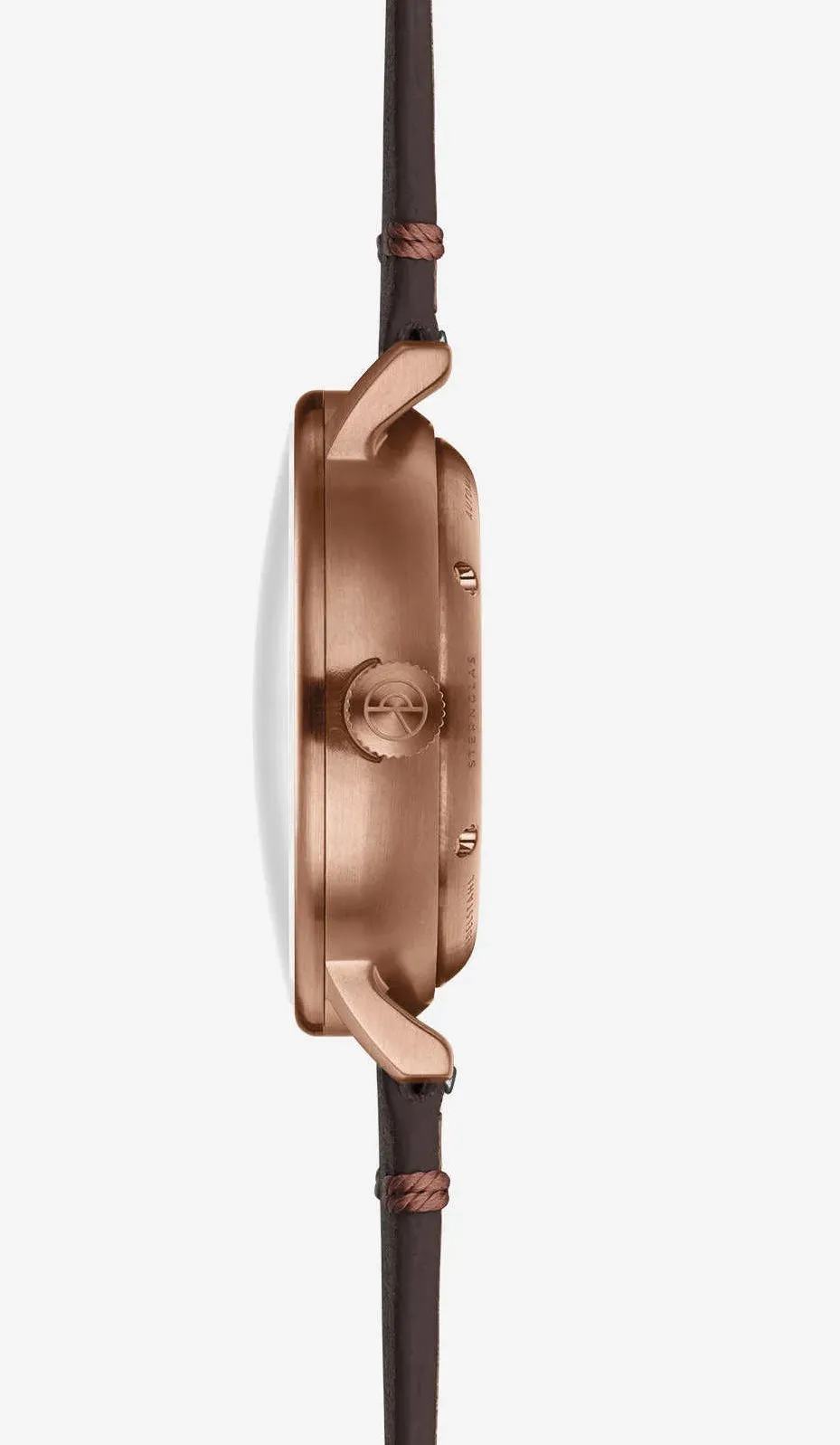 Sternglas Naos Automatik Dark Green Bronze Watch sold by C.W. Sellors product image thumbnail 3