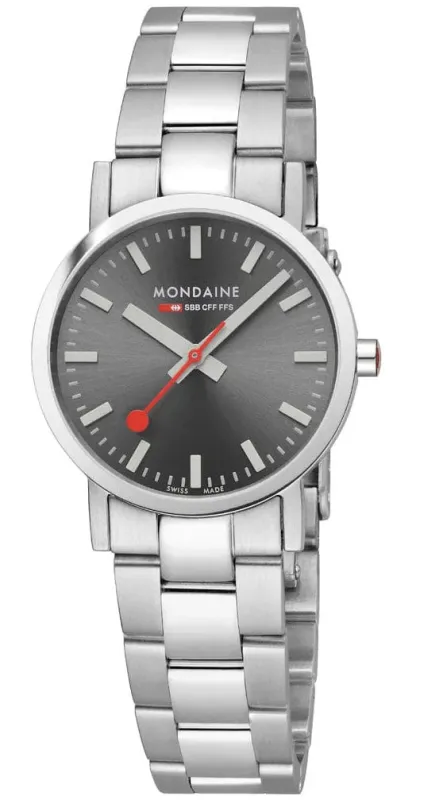 Mondaine Classic 30mm Watch made by Mondaine