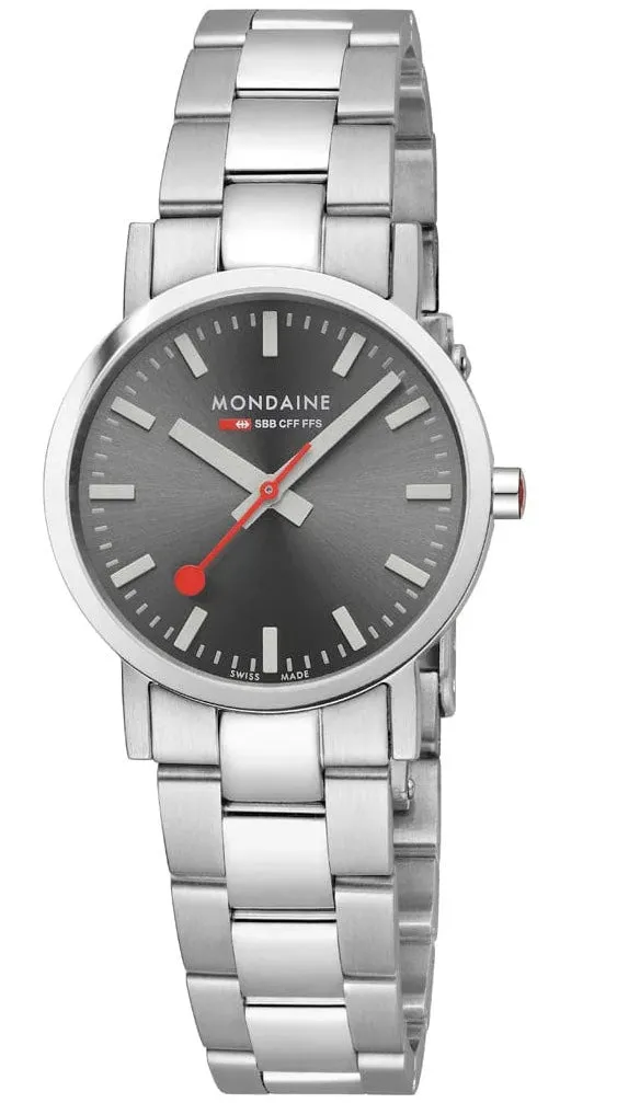 Mondaine Classic 30mm Watch sold by C.W. Sellors