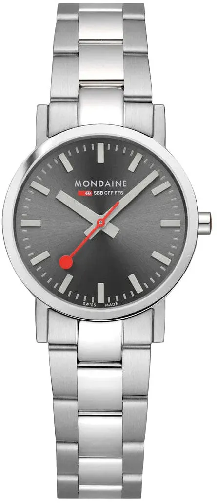 Mondaine Classic 30mm Watch sold by C.W. Sellors product image thumbnail 2