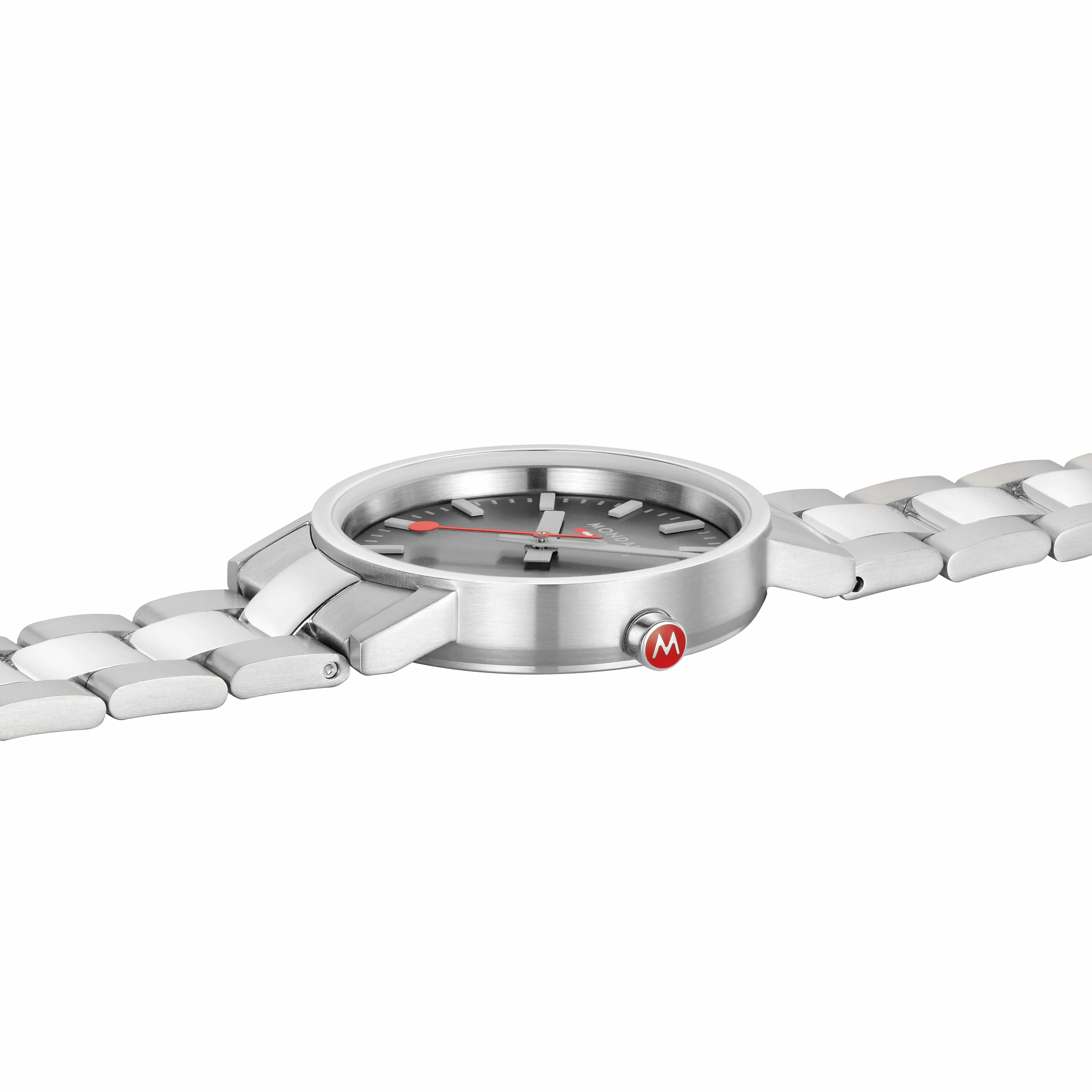 Mondaine Classic 30mm Watch sold by C.W. Sellors product image thumbnail 4