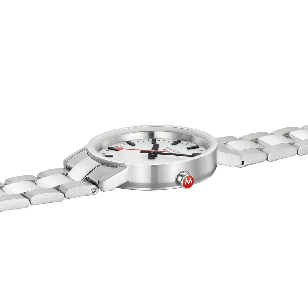 Mondaine Classic 30mm Watch sold by C.W. Sellors product image thumbnail 3