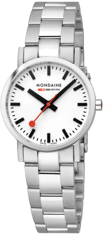 Mondaine Classic 30mm Watch made by Mondaine