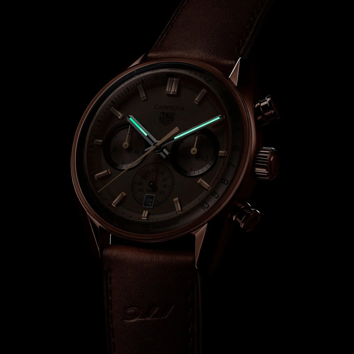 TAG Heuer Carrera Chronosprint x Porsche Watch sold by C.W. Sellors product image thumbnail 4