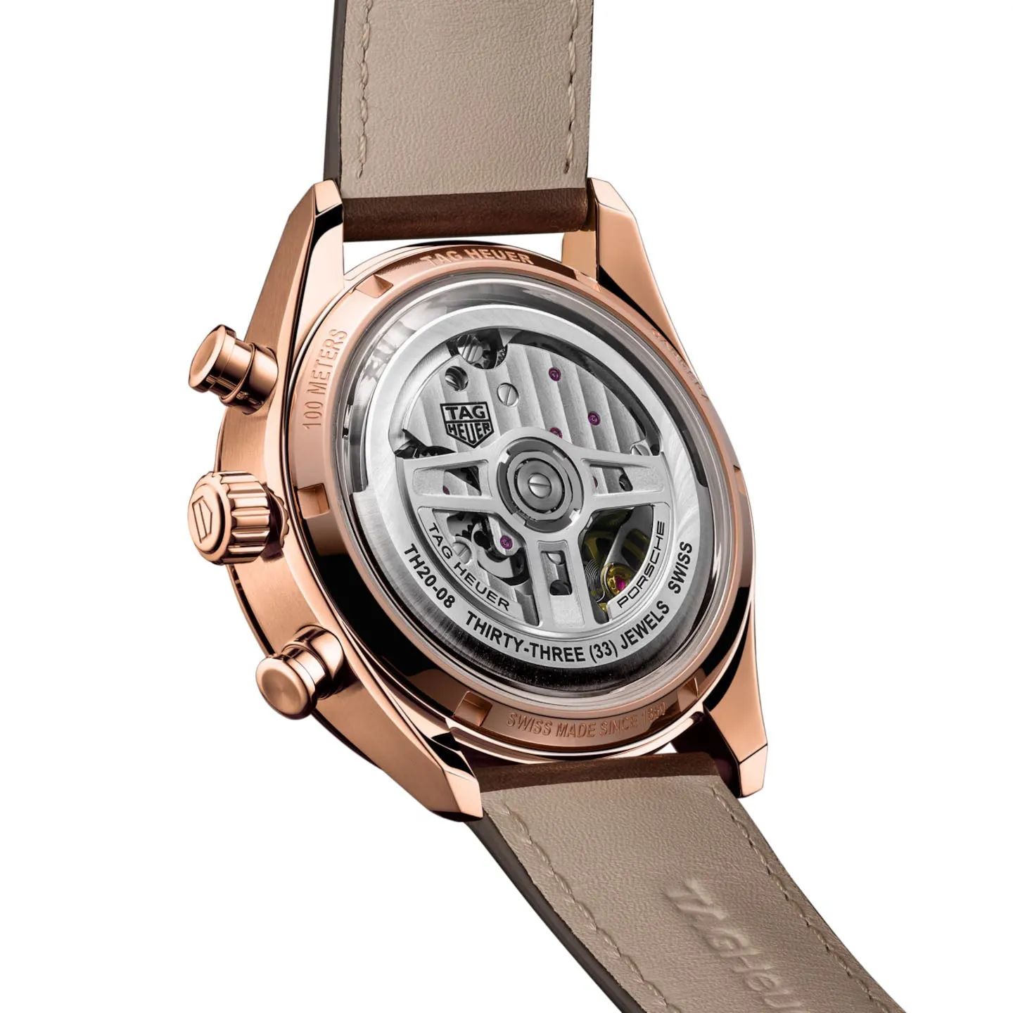 TAG Heuer Carrera Chronosprint x Porsche Watch sold by C.W. Sellors product image thumbnail 2