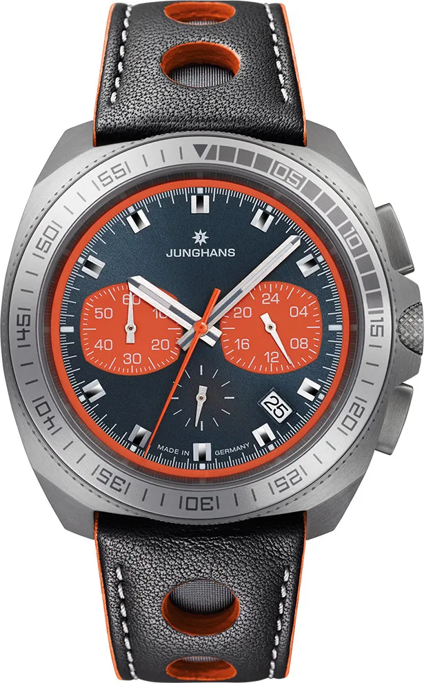 Junghans 1972 Chronoscope Quartz Watch sold by C.W. Sellors