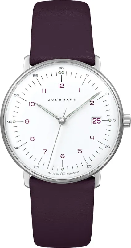 Junghans Max Bill Damen Watch made by C.W. Sellors