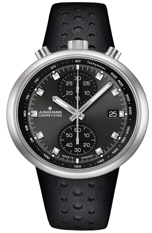 Junghans 1972 Competition Watch made by C.W. Sellors
