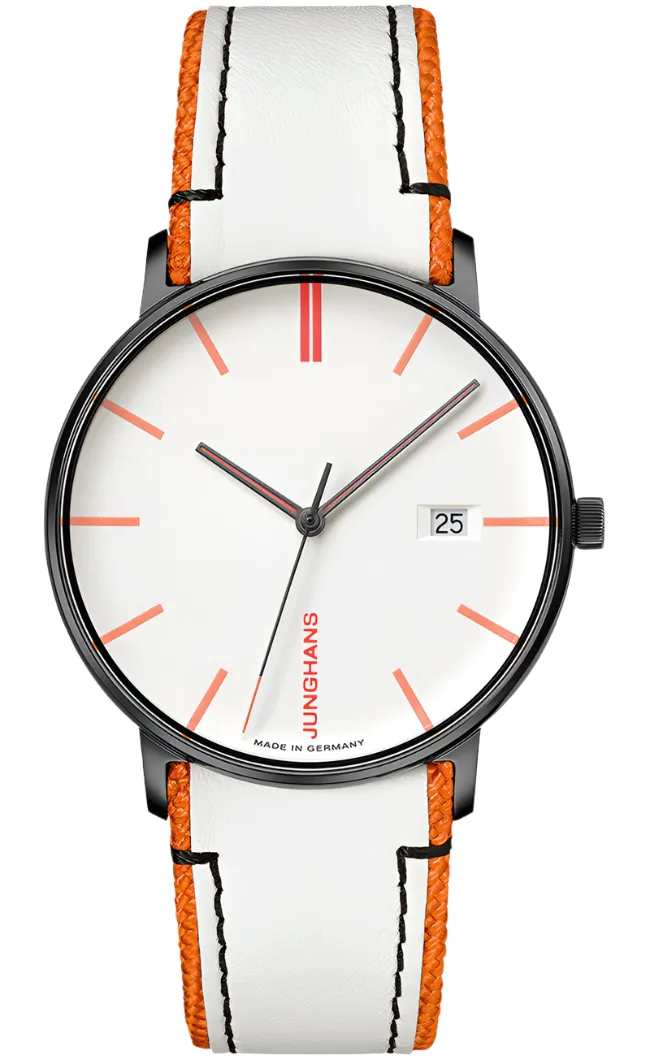 Junghans Form Quartz Watch sold by C.W. Sellors