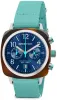 Briston Clubmaster Classic Chrono Summer Vibes Blue Watch sold by C.W. Sellors