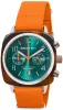 Briston Clubmaster Classic Chrono Summer Vibes Orange Watch sold by C.W. Sellors