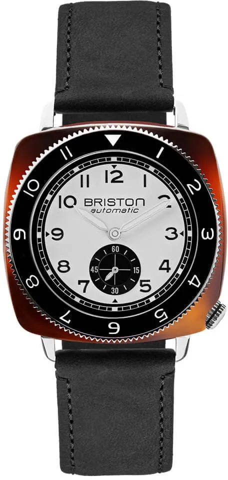 Briston Clubmaster Legend Small Second White Watch sold by C.W. Sellors