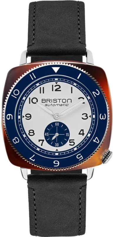 Briston Clubmaster Legend Small Second White Watch sold by C.W. Sellors