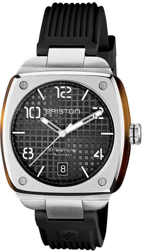Briston Streamliner Urban HMS Auto Black Watch sold by C.W. Sellors