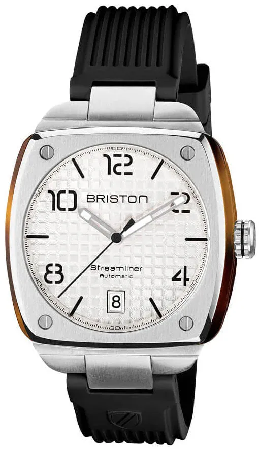 Briston Streamliner Urban HMS Auto White Watch sold by C.W. Sellors
