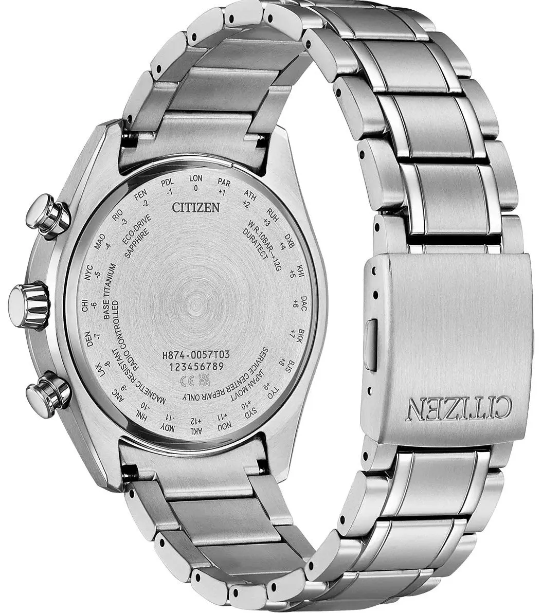 Citizen Tsuki Yomi Radio Controlled Moonphase Watch sold by C.W. Sellors product image thumbnail 2