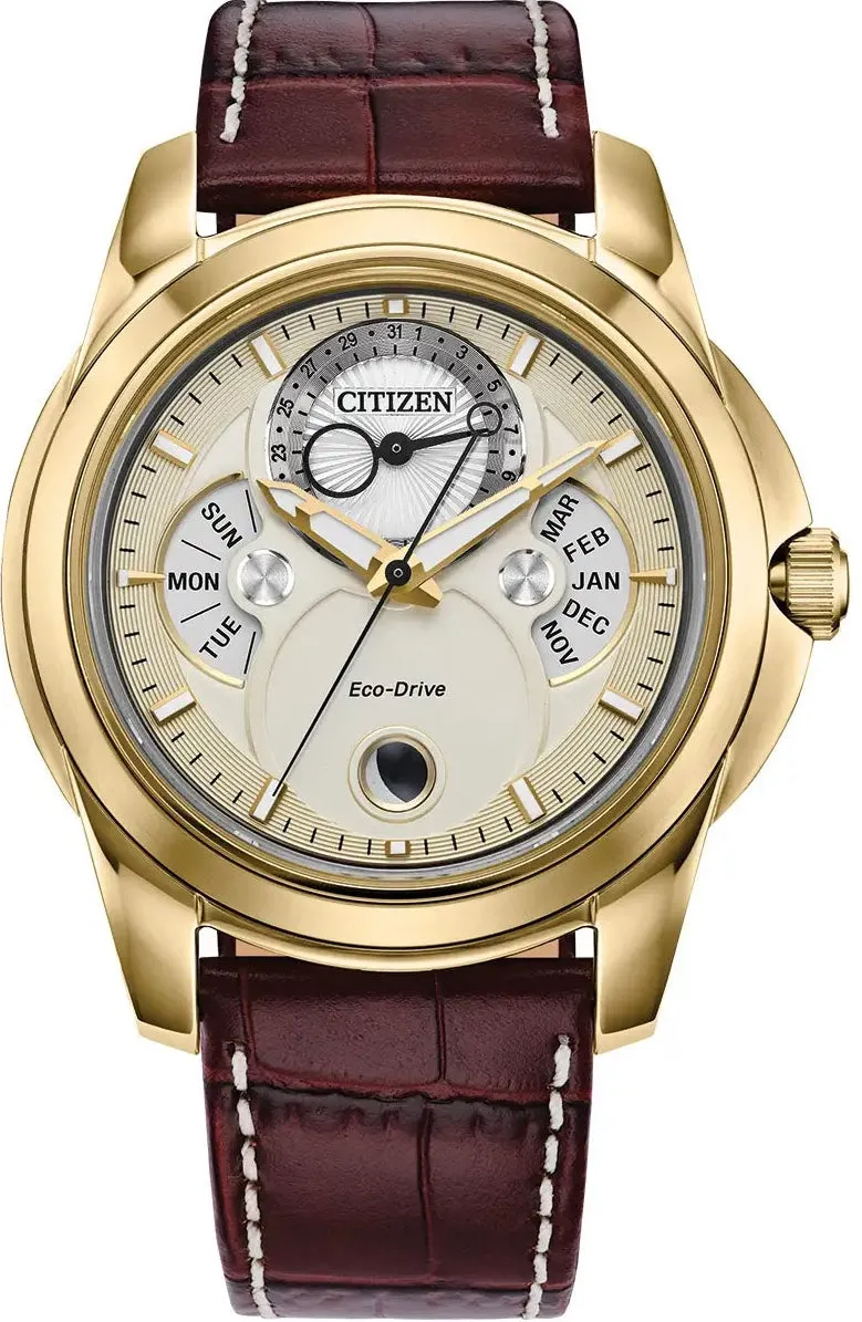 Citizen Calendrier Moonphase Watch sold by C.W. Sellors