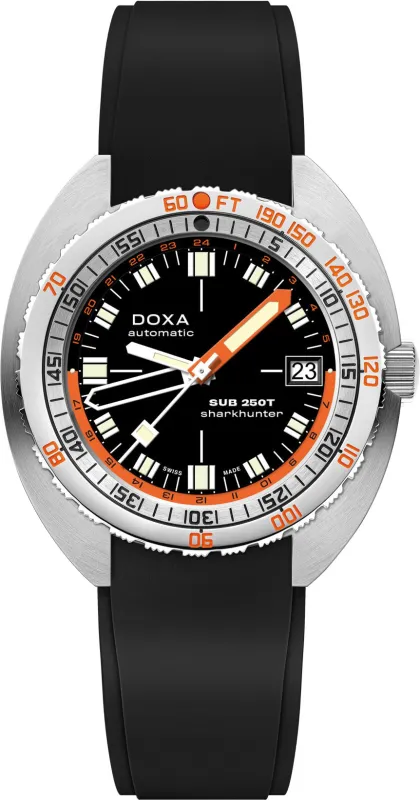Doxa SUB 250T GMT Sharkhunter Watch sold by C.W. Sellors