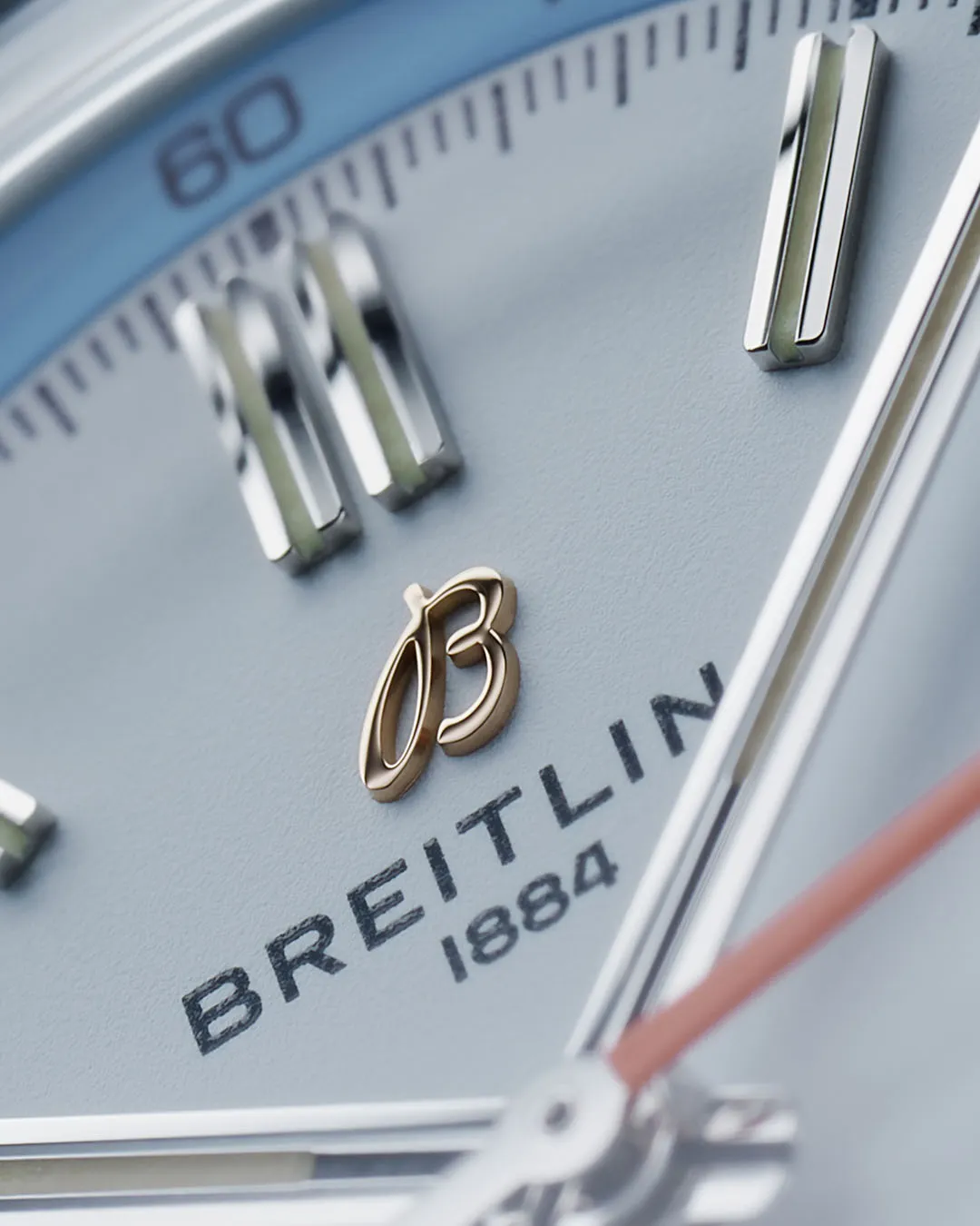 Breitling Top Time B31 Light Blue Watch sold by C.W. Sellors product image thumbnail 3