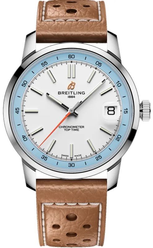 Breitling Top Time B31 Light Blue Watch sold by C.W. Sellors