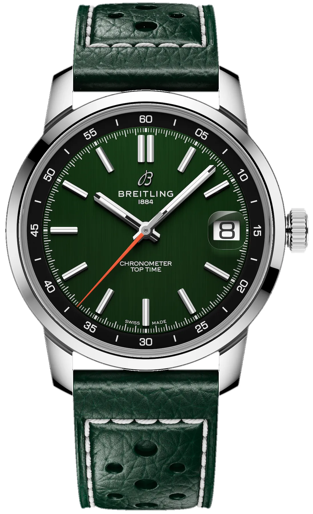 Breitling Top Time B31 Green Watch sold by C.W. Sellors