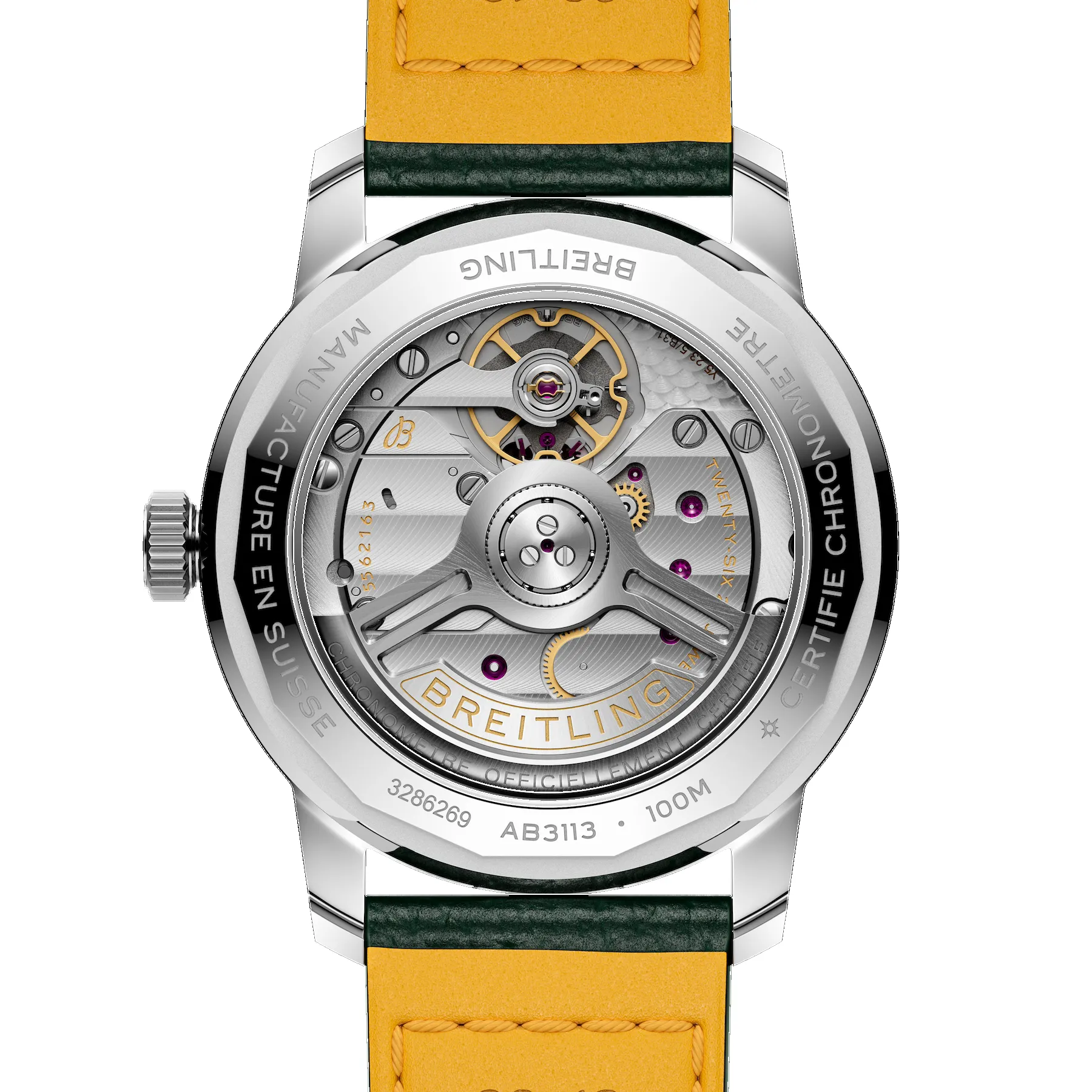 Breitling Top Time B31 Green Watch sold by C.W. Sellors product image thumbnail 2