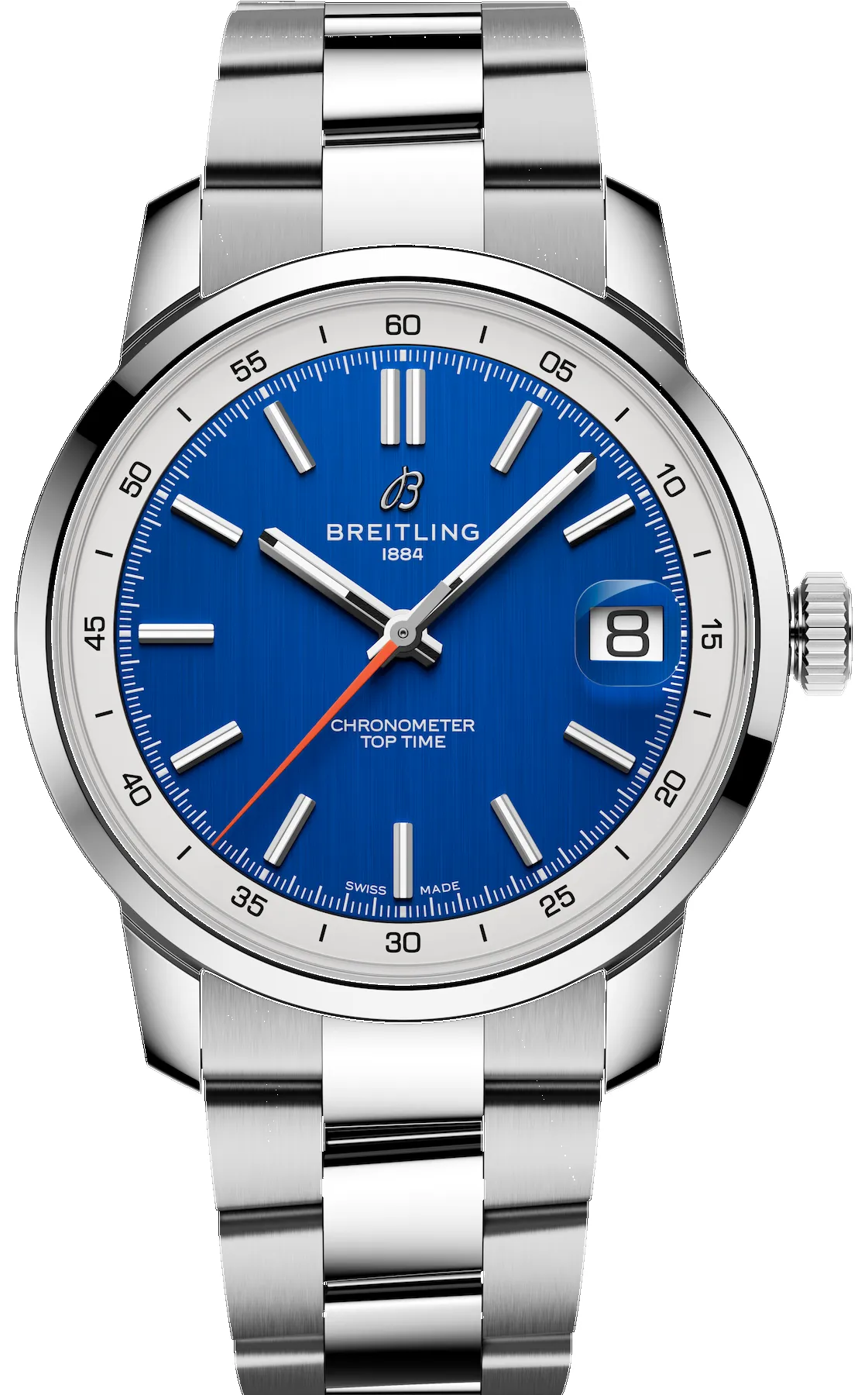 Breitling Top Time B31 Blue Bracelet Watch sold by C.W. Sellors