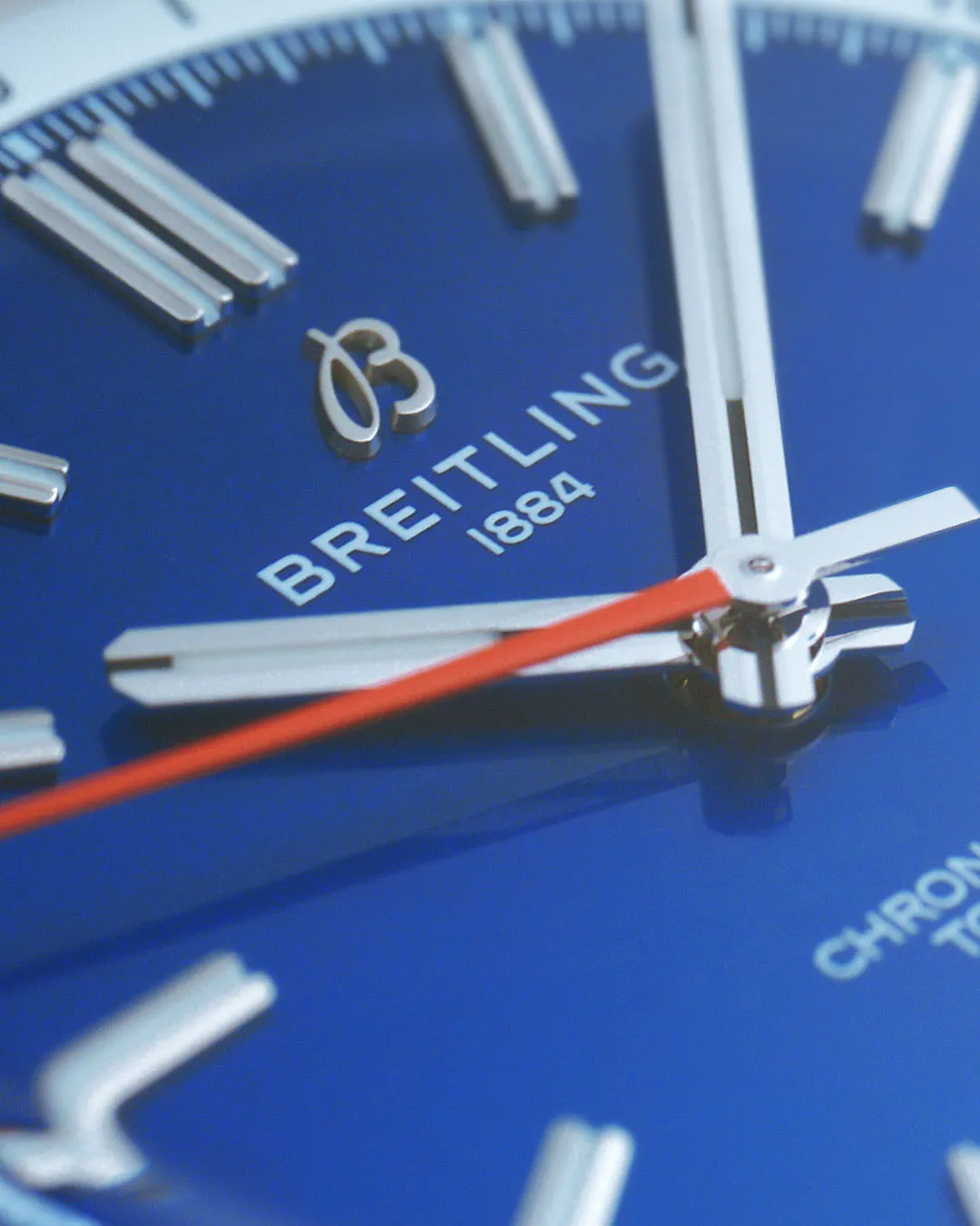 Breitling Top Time B31 Blue Bracelet Watch sold by C.W. Sellors product image thumbnail 4