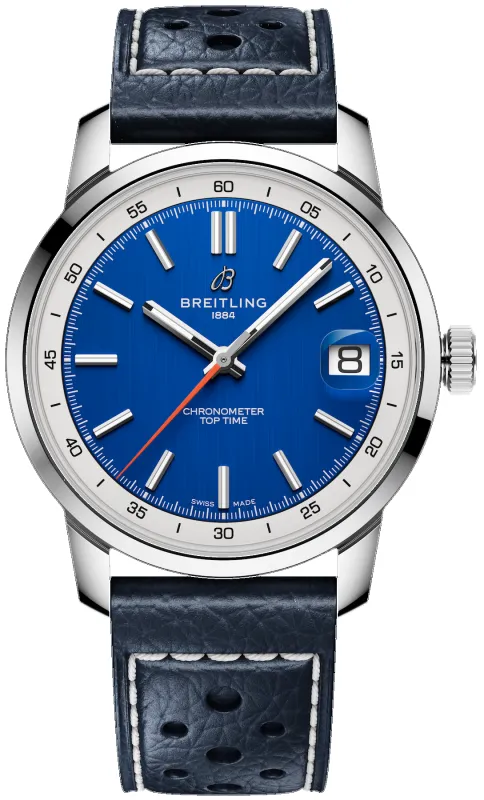 Breitling Top Time B31 Blue Watch sold by C.W. Sellors