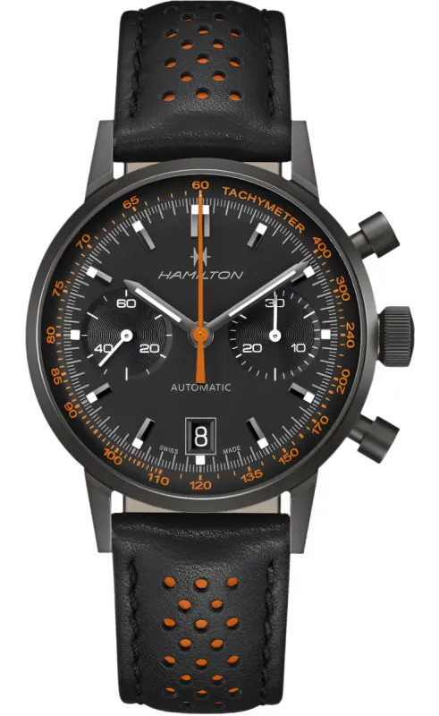 Hamilton American Classic Intra-Matic Automatic Chronograph Watch made by C.W. Sellors