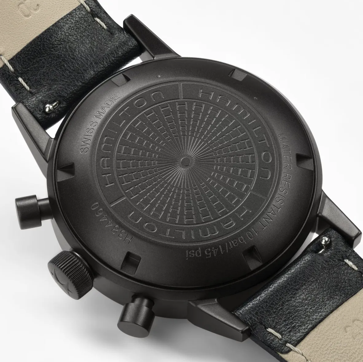 Hamilton American Classic Intra-Matic Automatic Chronograph Watch sold by C.W. Sellors product image thumbnail 2