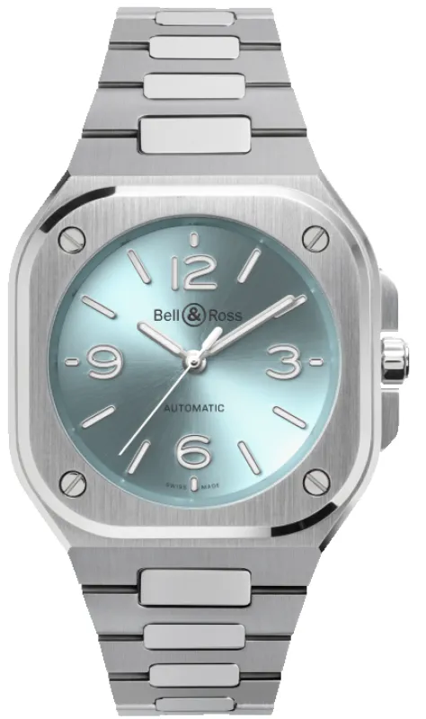 Bell & Ross BR 05 Ice Blue 36mm Watch sold by C.W. Sellors