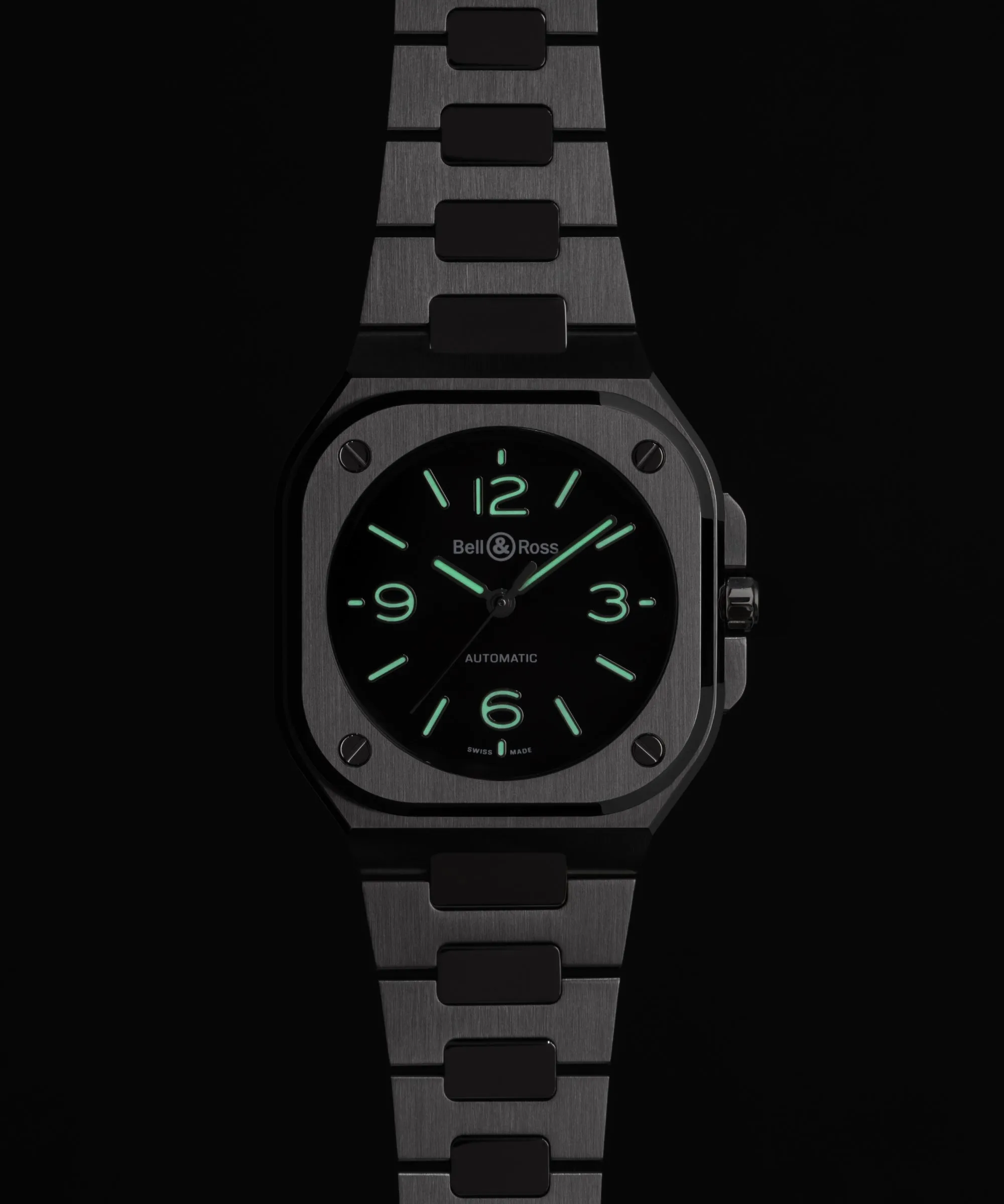 Bell & Ross BR 05 Grey 36mm Watch sold by C.W. Sellors product image thumbnail 3