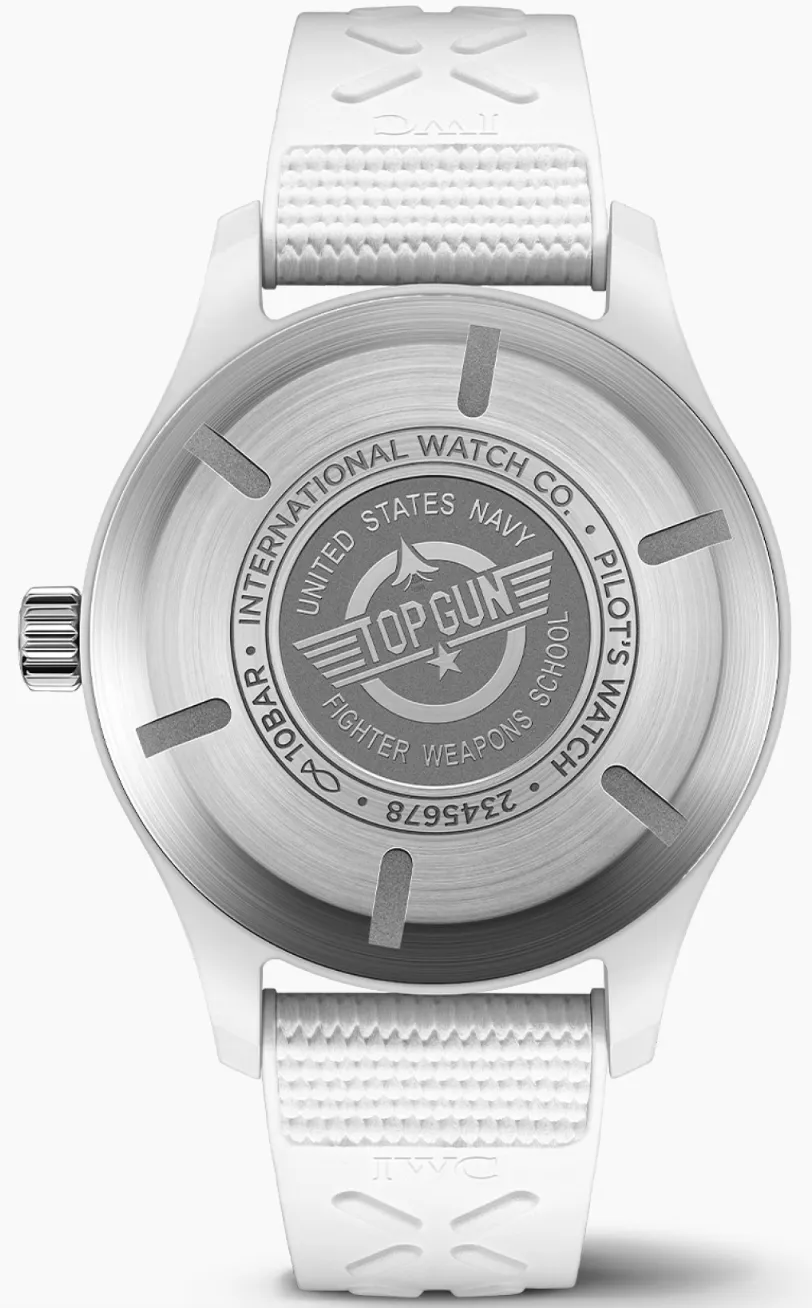 IWC Pilots Automatic 41 Top Gun Lake Tahoe Watch sold by C.W. Sellors product image thumbnail 3