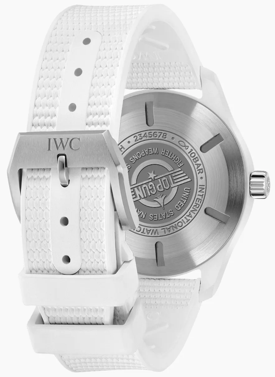 IWC Pilots Automatic 41 Top Gun Lake Tahoe Watch sold by C.W. Sellors product image thumbnail 4