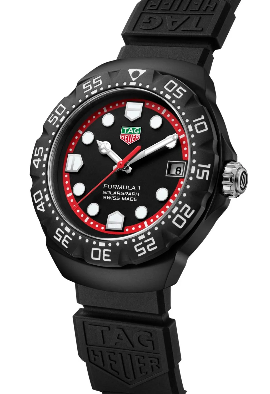 TAG Heuer Formula 1 Solargraph Watch sold by C.W. Sellors product image thumbnail 3