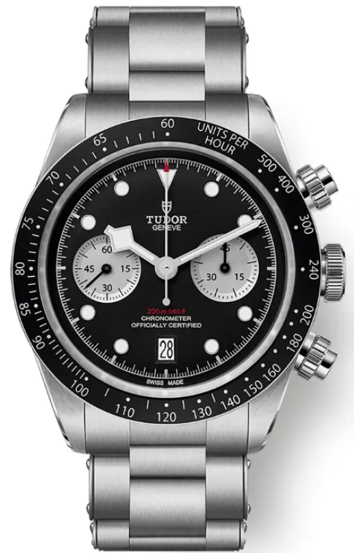 TUDOR Black Bay Chrono Watch sold by C.W. Sellors