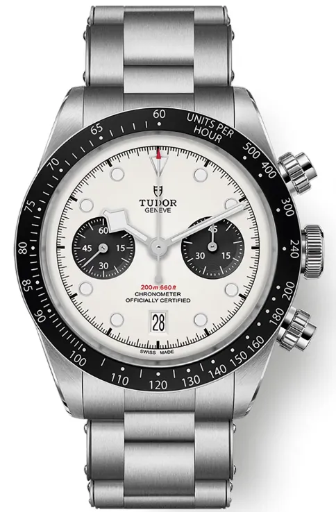 TUDOR Black Bay Chrono Watch sold by C.W. Sellors